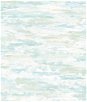 Seabrook Designs Brushstrokes Powder Blue & White Wallpaper