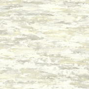 Seabrook Designs Brushstrokes Metallic Pearl & Silver Wallpaper