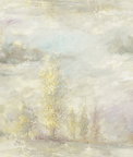 Seabrook Designs Tree Line Metallic Gold Wallpaper