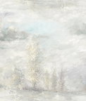 Seabrook Designs Tree Line Metallic Champagne & Purple Haze Wallpaper