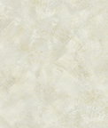 Seabrook Designs Faux Metallic Champagne & White Wallpaper