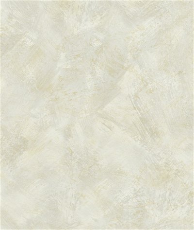 Seabrook Designs Faux Metallic Champagne & White Wallpaper