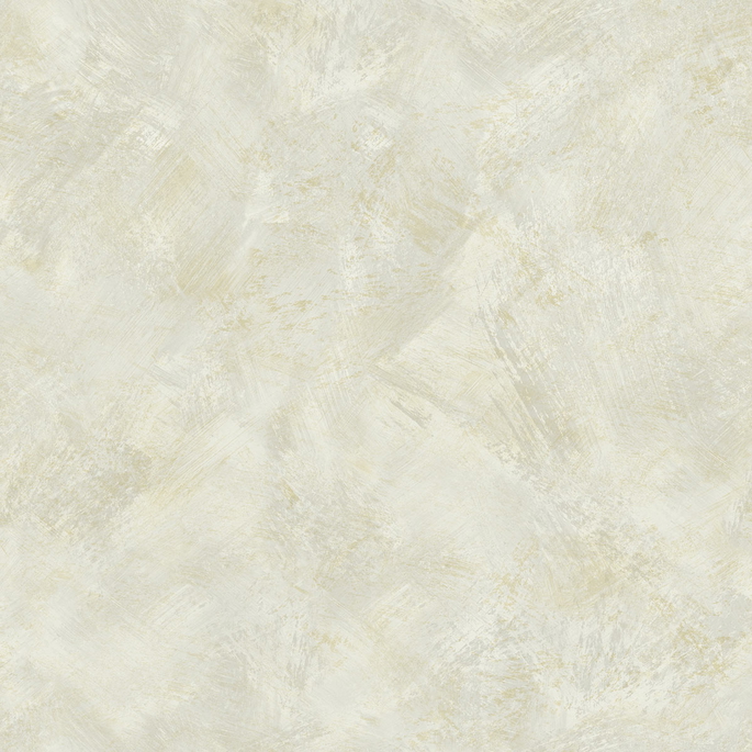 Seabrook Designs Faux Metallic Champagne &amp; White Wallpaper image 1 of 2