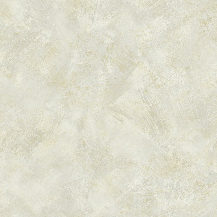 Seabrook Designs Faux Metallic Champagne & White Wallpaper