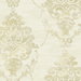 Seabrook Designs Damask Cream Wallpaper