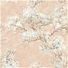 Seabrook Designs Cherry Blossoms Blush & White Wallpaper - Image 1