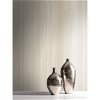 Seabrook Designs Stripe Metallic Pearl & Dusty Rose Wallpaper - Image 2
