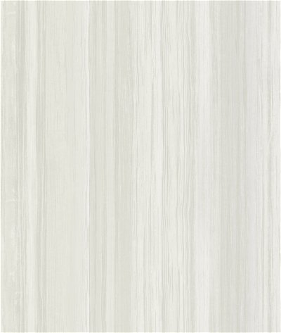 Seabrook Designs Stripe Metallic Pearl & Light Grey Wallpaper