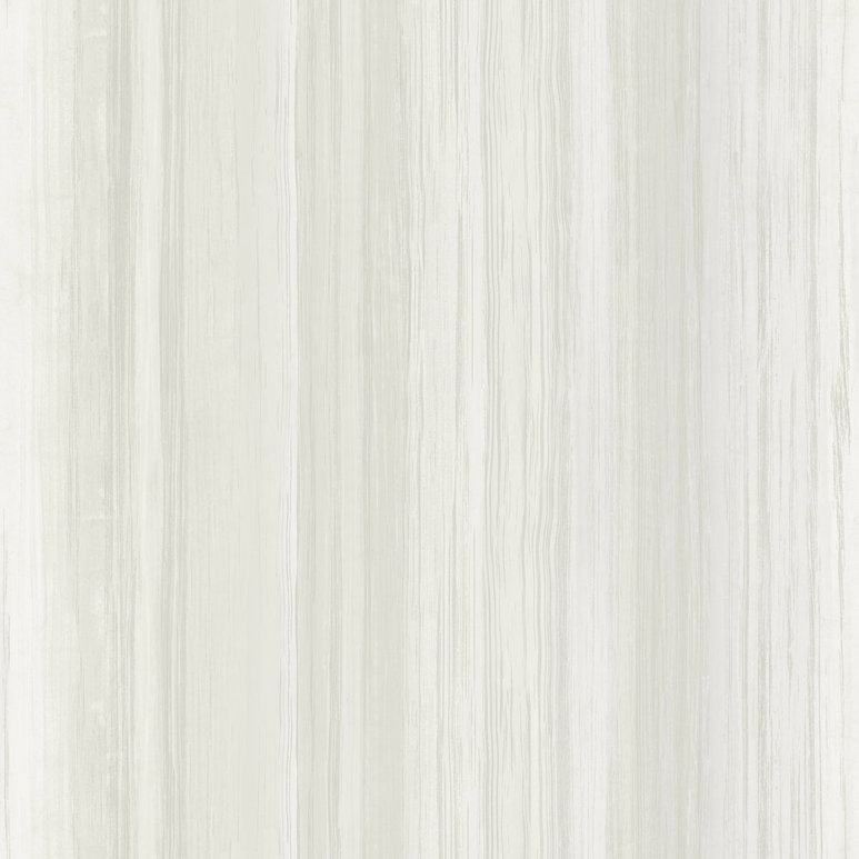 Seabrook Designs Stripe Metallic Pearl &amp; Light Grey Wallpaper
