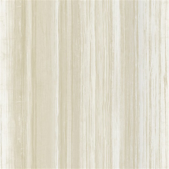 Seabrook Designs Stripe Metallic Ivory &amp; Sand Wallpaper