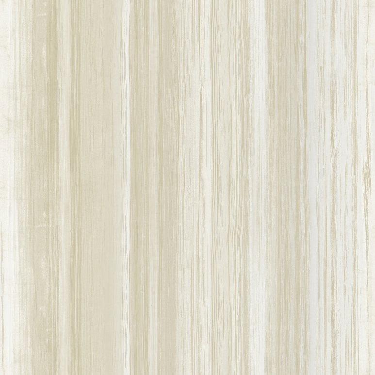 Seabrook Designs Stripe Metallic Ivory &amp; Sand Wallpaper