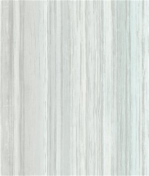 Seabrook Designs Stripe Metallic Silver Wallpaper