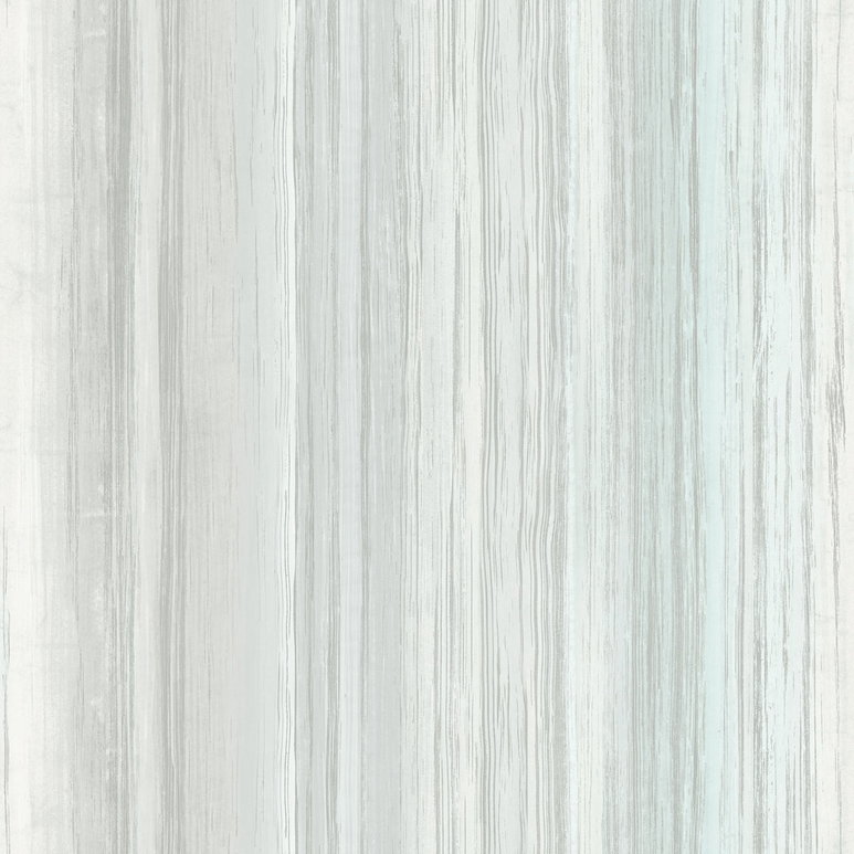 Seabrook Designs Stripe Metallic Silver Wallpaper