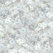 Seabrook Designs Daisy Metallic Silver & Sky Blue Wallpaper