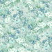 Seabrook Designs Daisy Metallic Powder Blue & Turquoise Wallpaper