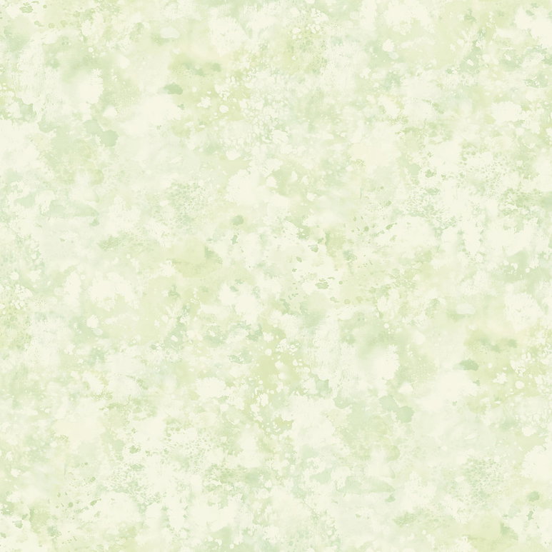 Seabrook Designs Waterdrop Floral Metallic Lime Wallpaper