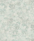 Seabrook Designs Waterdrop Floral Metallic Sky Blue Wallpaper