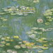 Seabrook Designs Lily Pads Greenery Wallpaper