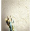 Seabrook Designs Scroll Metallic Gold & Beige Wallpaper - Image 2