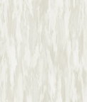 Seabrook Designs Stria Metallic Pearl & Off-White Wallpaper