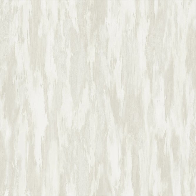 Seabrook Designs Stria Metallic Pearl &amp; Off-White Wallpaper
