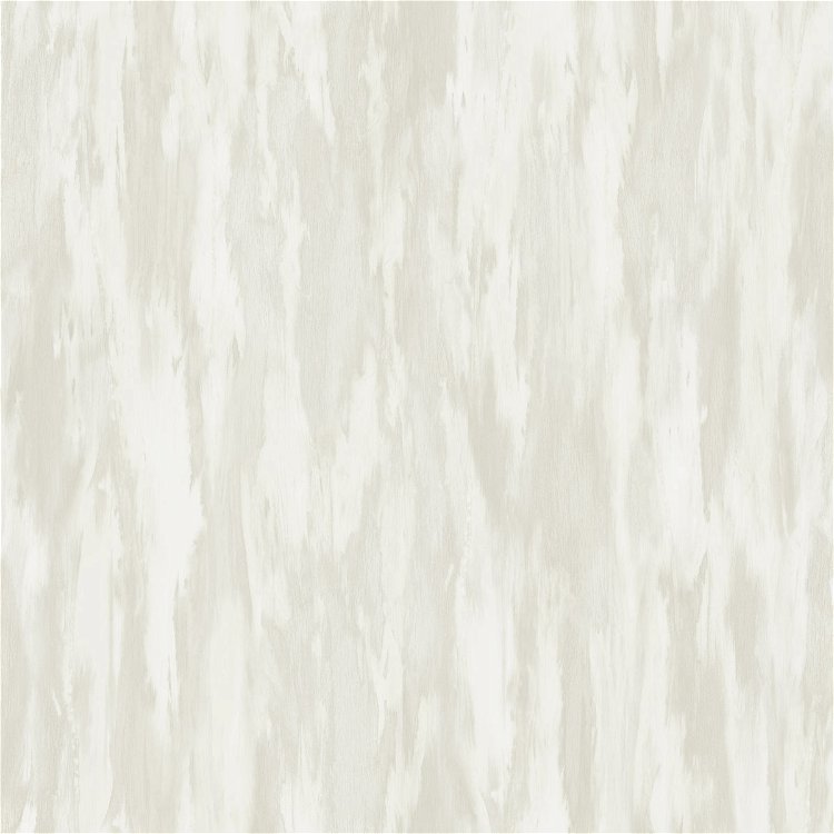 Seabrook Designs Stria Metallic Pearl & Off-White Wallpaper