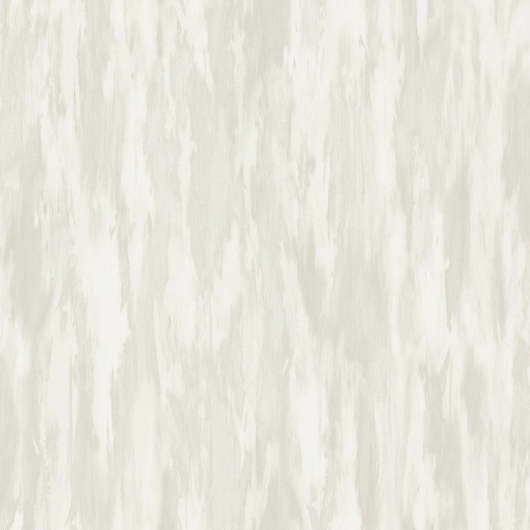 Seabrook Designs Stria Metallic Pearl &amp; Off-White Wallpaper