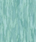 Seabrook Designs Stria Metallic Turquoise & Aqua Wallpaper