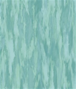 Seabrook Designs Stria Metallic Turquoise & Aqua Wallpaper