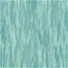 Seabrook Designs Stria Metallic Turquoise & Aqua Wallpaper - Image 1