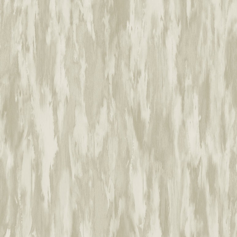 Seabrook Designs Stria Metallic Champagne &amp; Greige Wallpaper