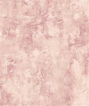 Seabrook Designs Vinyl Faux Rose Pink Wallpaper