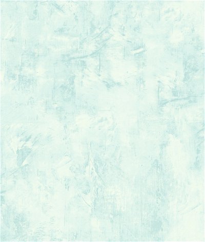 Seabrook Designs Vinyl Faux Aqua Blue Wallpaper
