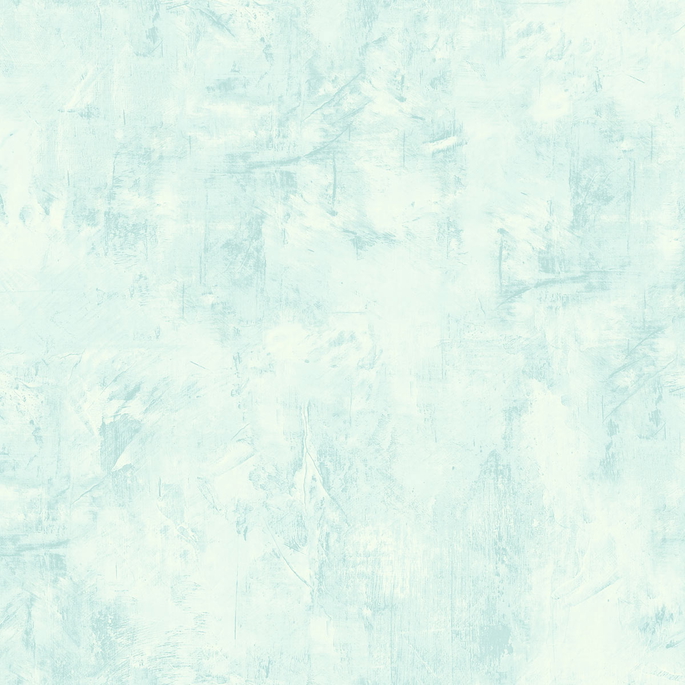Seabrook Designs Vinyl Faux Aqua Blue Wallpaper image 1 of 2