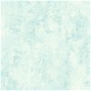 Seabrook Designs Vinyl Faux Aqua Blue Wallpaper - Image 1