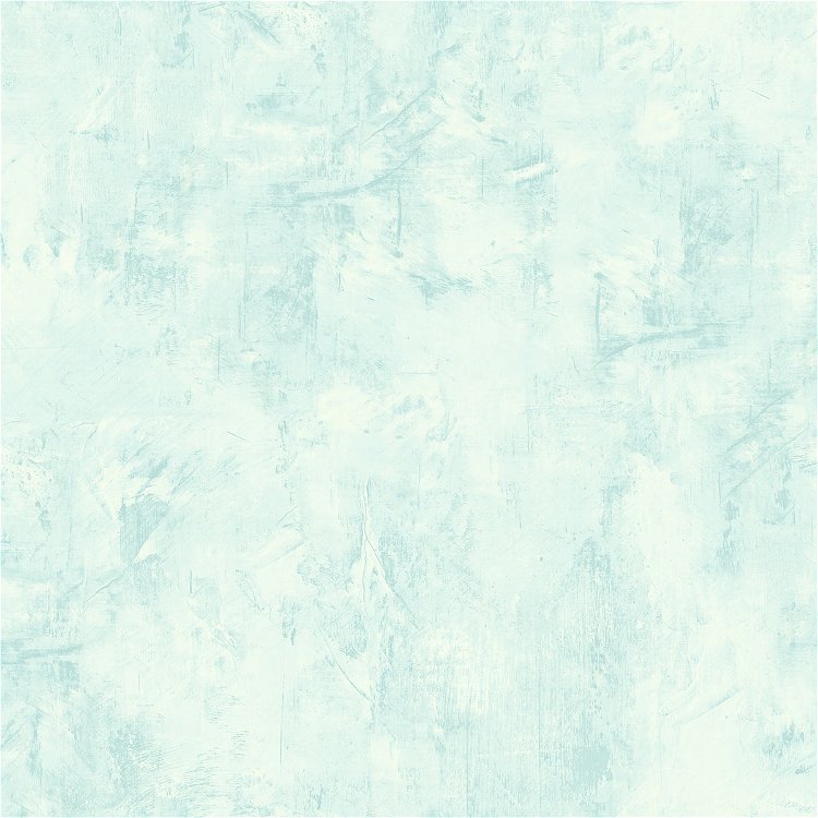 Seabrook Designs Vinyl Faux Aqua Blue Wallpaper