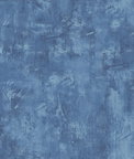 Seabrook Designs Vinyl Faux Denim Blue Wallpaper