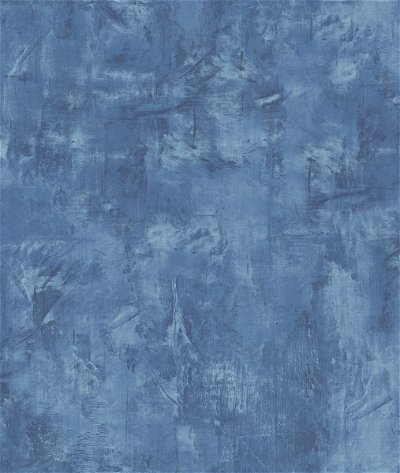 Seabrook Designs Vinyl Faux Denim Blue Wallpaper