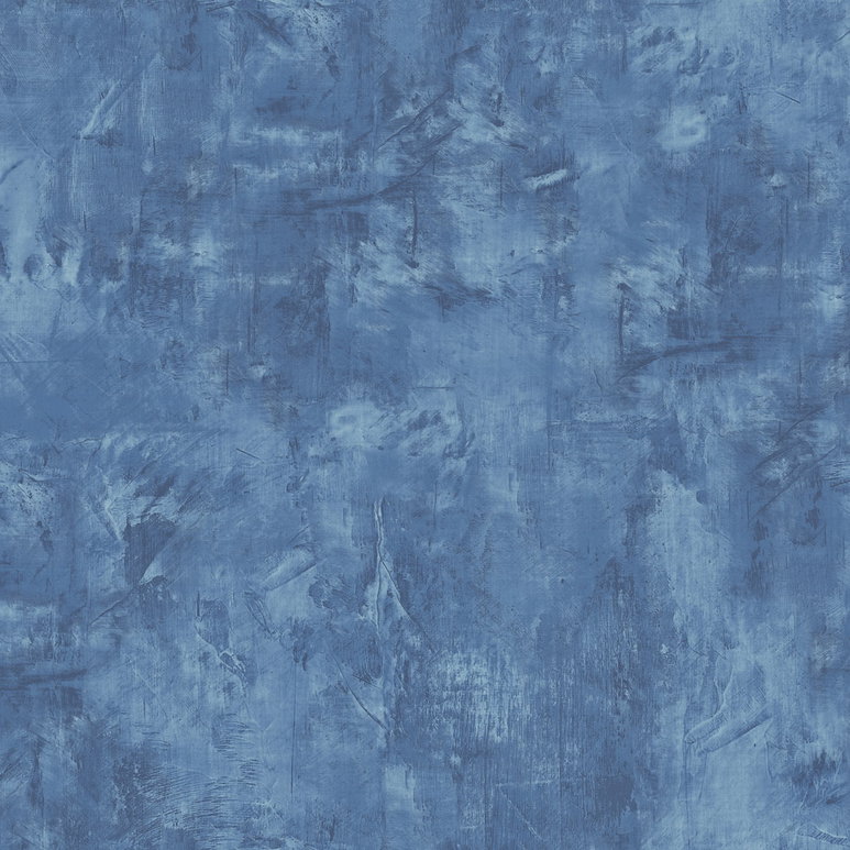Seabrook Designs Vinyl Faux Denim Blue Wallpaper