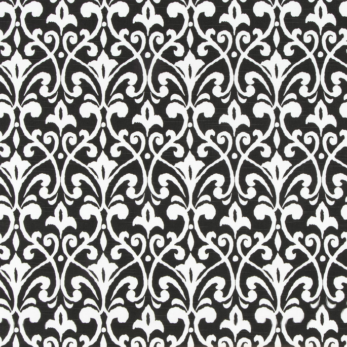 Premier Prints Field Raven Slub Fabric image 1 of 2