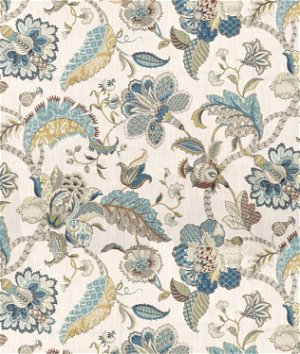 P. Kaufmann Finders Keepers French Blue Fabric