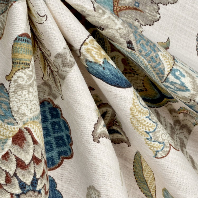 P. Kaufmann Finders Keepers French Blue Fabric image 3 of 4