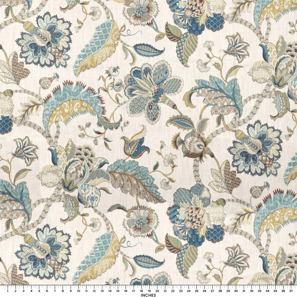 P. Kaufmann Finders Keepers French Blue Fabric | OnlineFabricStore