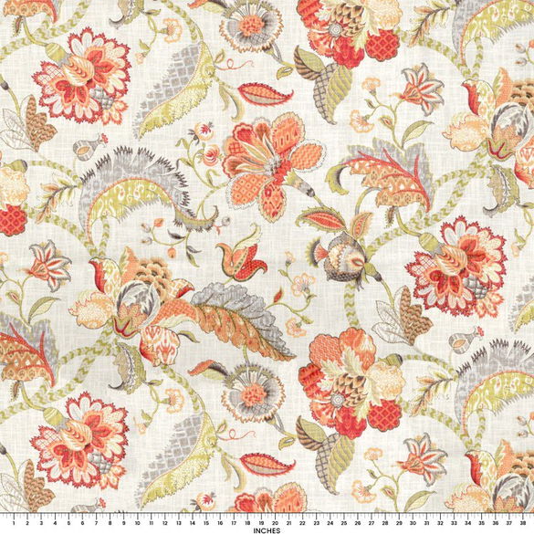 P. Kaufmann Finders Keepers Spice Fabric | OnlineFabricStore