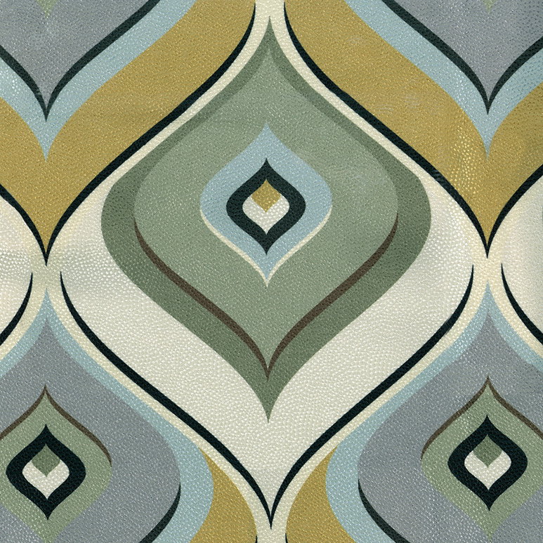 ABBEYSHEA Poochi 205 Clover Fabric