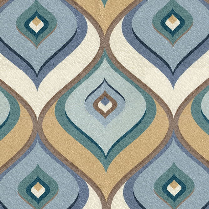 ABBEYSHEA Poochi 306 Caspian Fabric