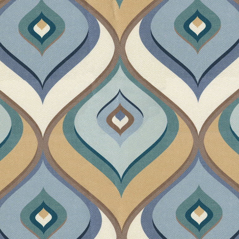 ABBEYSHEA Poochi 306 Caspian Fabric