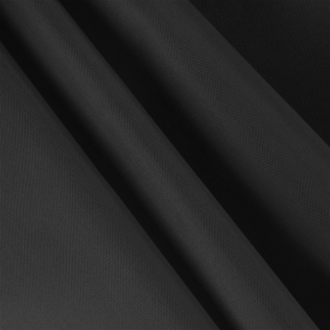 Black 200 Denier Nylon Flag Cloth Fabric