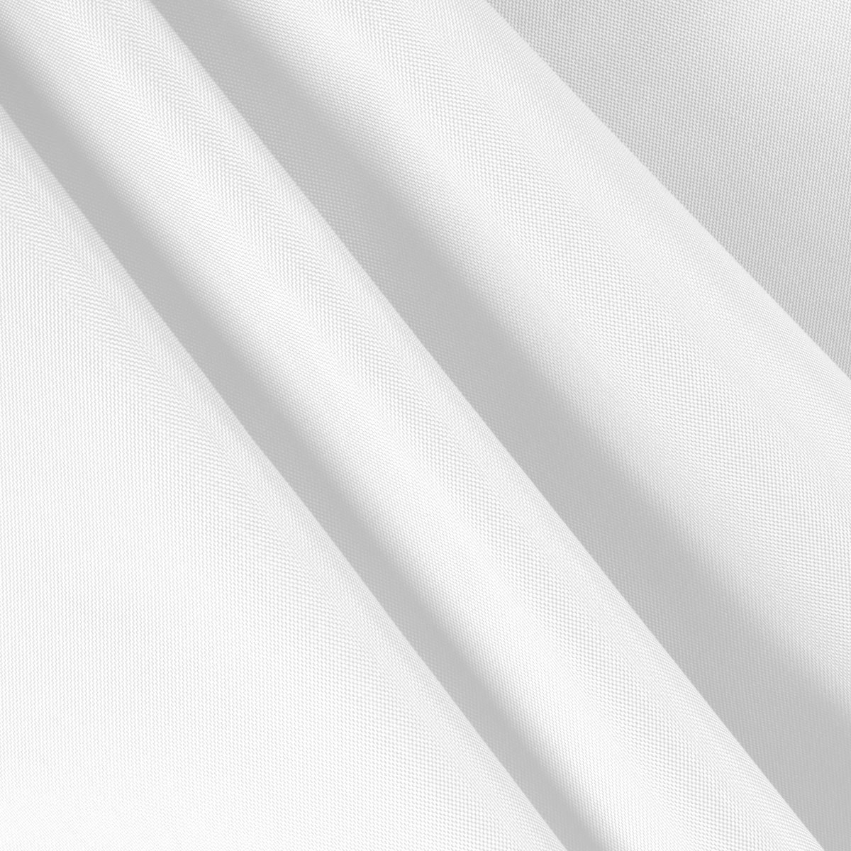White 200 Denier Nylon Flag Cloth Fabric | OnlineFabricStore