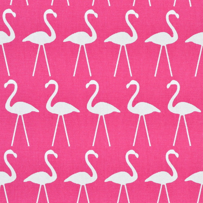 Premier Prints Flamingo Candy Pink Canvas Fabric image 2 of 3